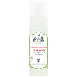 Natural Non-Scents Baby Wash - Naturally Unscented, Extra Gentle (5.3 Ounces)