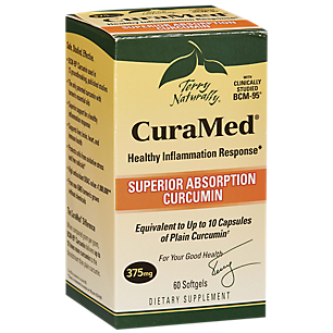 CuraMed Super Absorption Curcumin - 375 MG (60 Softgels)