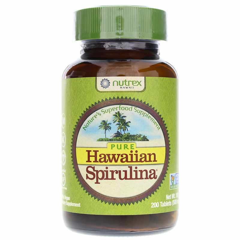 Nutrex Hawaii Pure Hawaiian Spirulina 200 Tablets