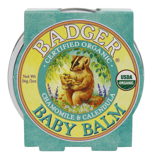 Badger - Baby Balm Chamomile & Calendula - 2 oz.