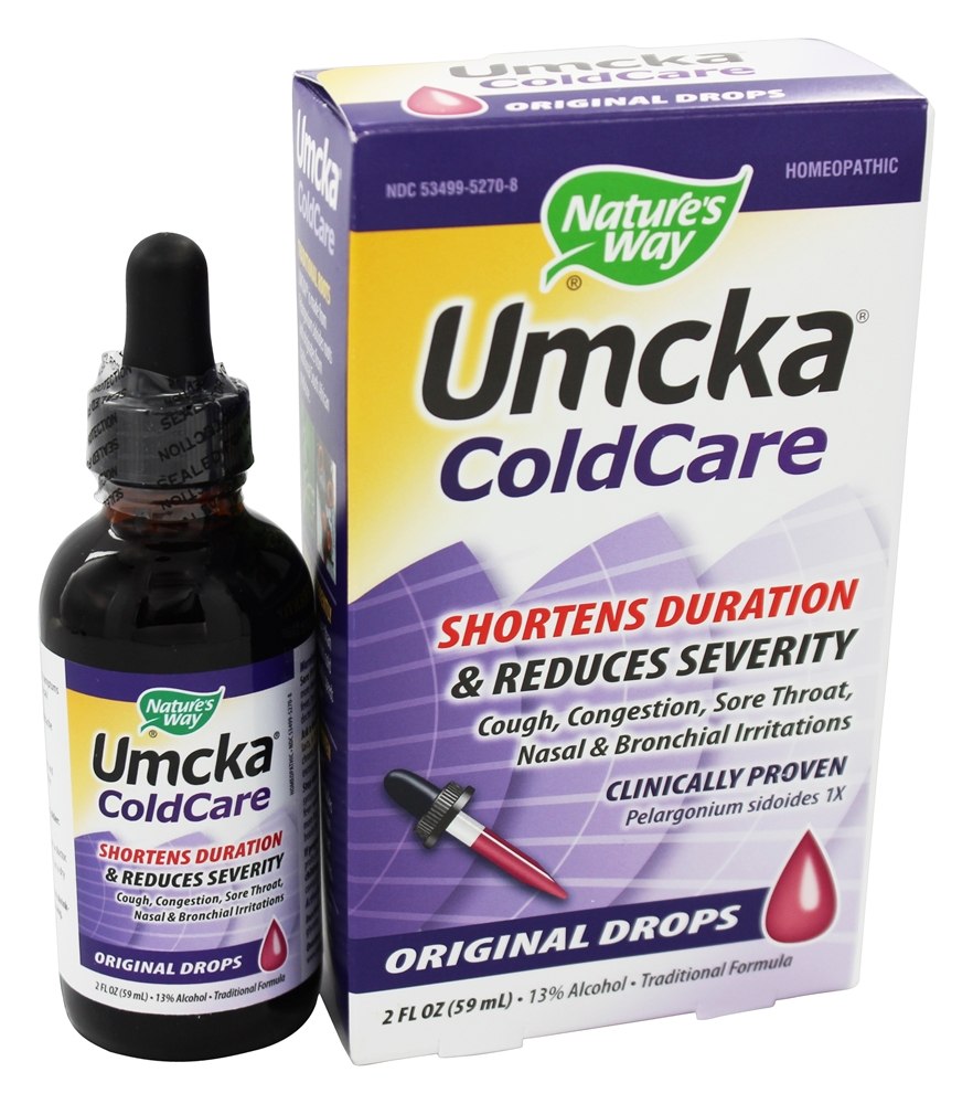 Nature's Way - Umcka ColdCare Original - 2 oz.