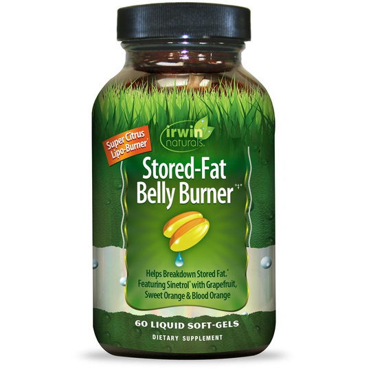 Irwin Naturals - Stored-Fat Belly Burner - 60 Liquid Softgels