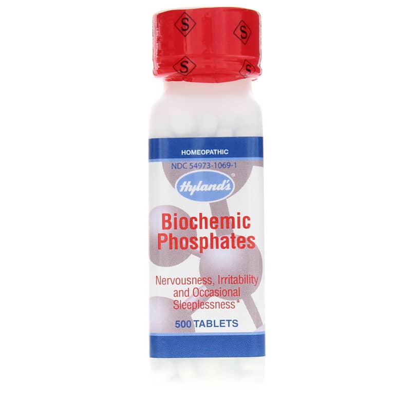 Hylands Biochemic Phosphates 500 Tablets