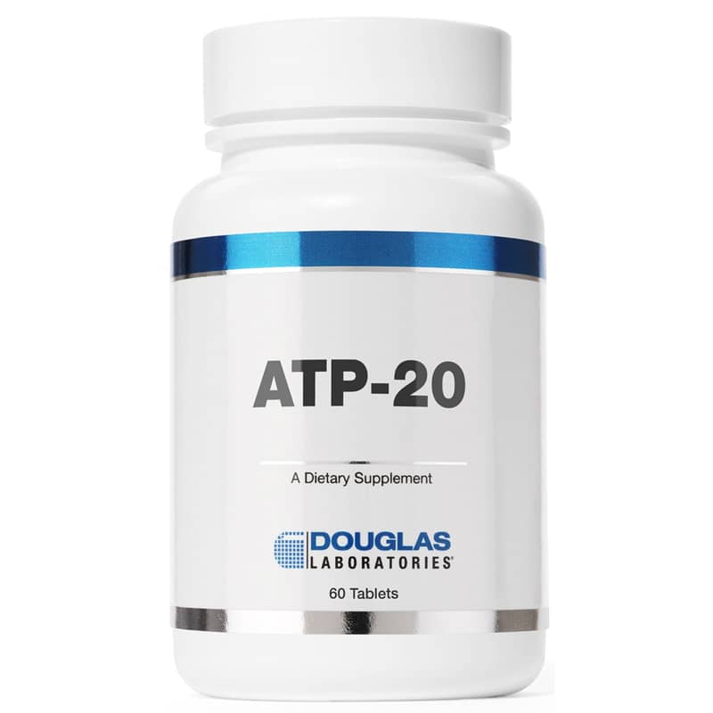 Douglas Laboratories Atp-20 60 Tablets