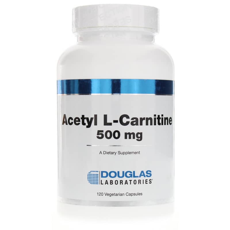Douglas Laboratories Acetyl-L-Carnitine 500 Mg 120 Capsules