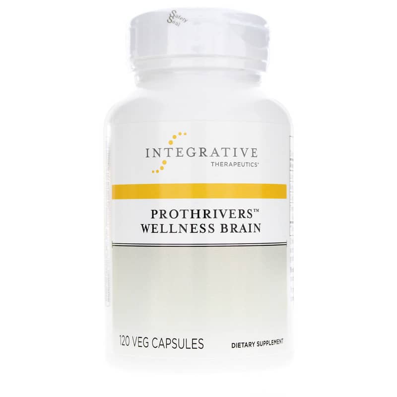 Integrative Therapeutics Prothrivers Wellness Brain 120 Veg Capsules