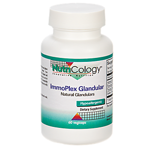 Immoplex Natural Glandular (60 Vegetarian Capsules)