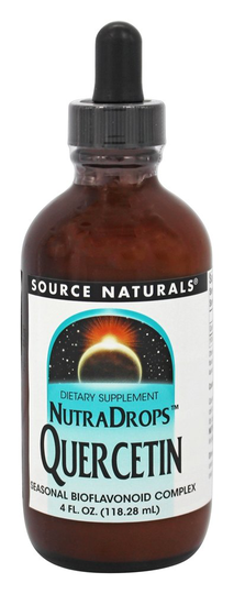 Source Naturals - NutraDrops Quercetin Seasonal Bioflavonoid Complex - 4 fl. oz.