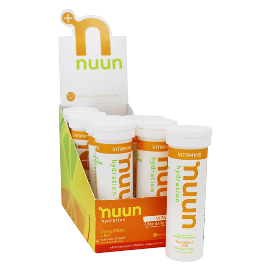 Nuun - Hydration Effervescent Vitamin Supplement Tangerine Lime - 8 Pack