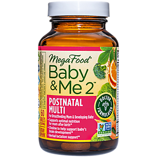 Baby & Me 2 Postnatal Multivitamin (60 Tablets)