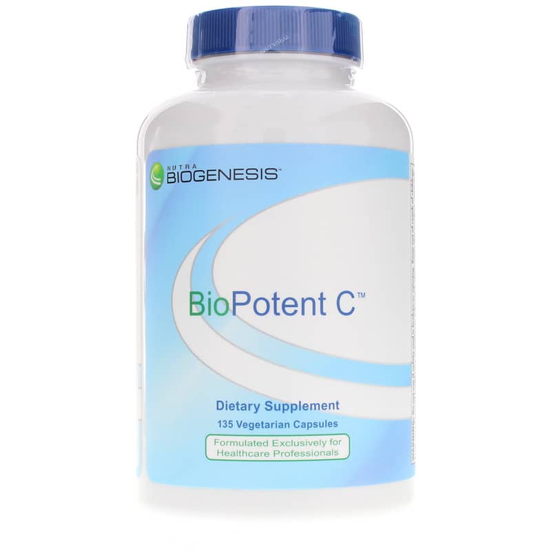 Nutra Biogenesis BioPotent C 135 Veg Capsules