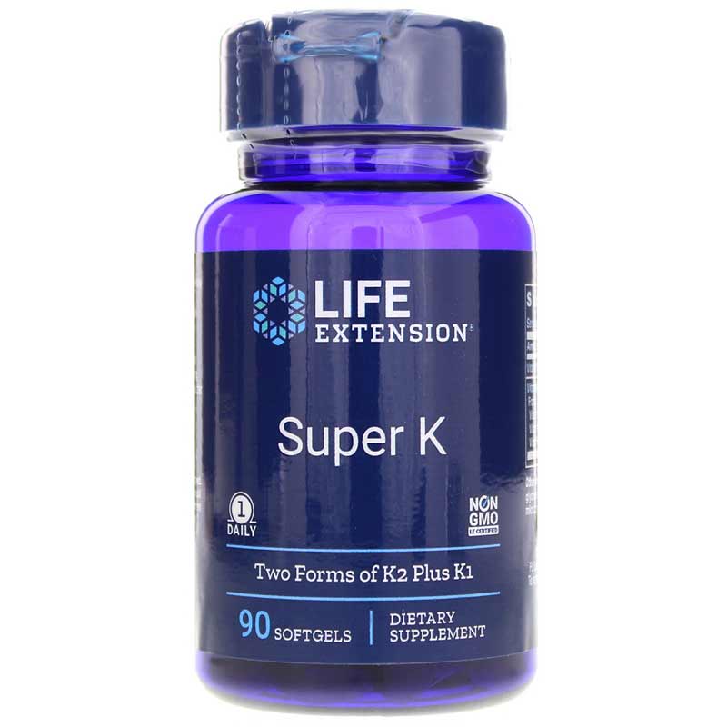 Life Extension Super K 90 Softgels