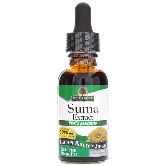 Natures Answer Suma Extract Alcohol-Free 1 Oz