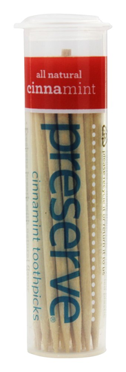 Preserve - Cinnamint Toothpicks - 35 Pick(s)
