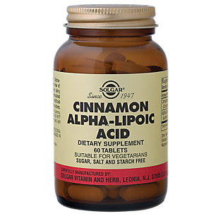 Cinnamon Alpha-Lipoic acid (60 Tablets)