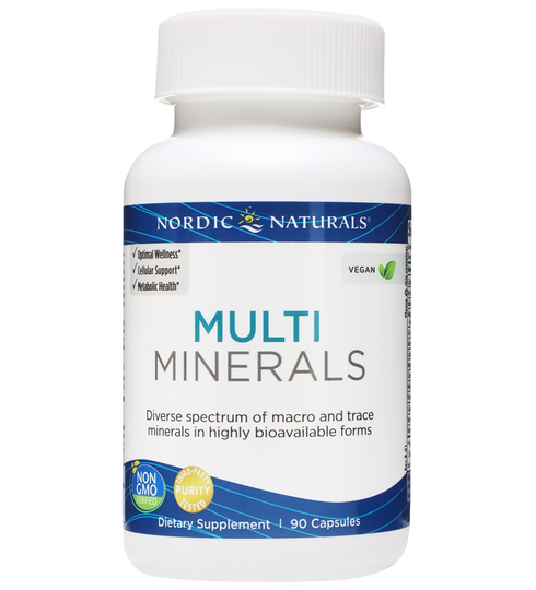 Nordic Naturals - Multi Minerals - 90 Capsules