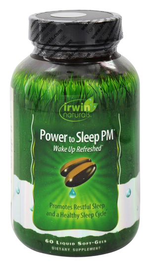 Irwin Naturals - Power to Sleep PM - 60 Softgels