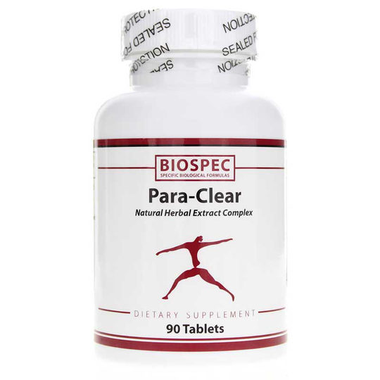 BioSpec Para-Clear 90 Tablets