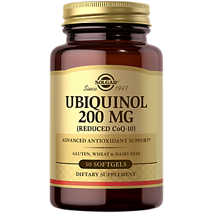 Ubiquinol - 200 MG (30 Softgels)