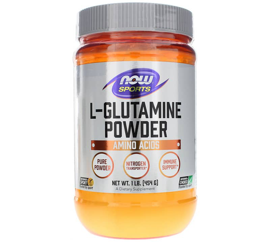 NOW Foods L-Glutamine Powder 1 Lb