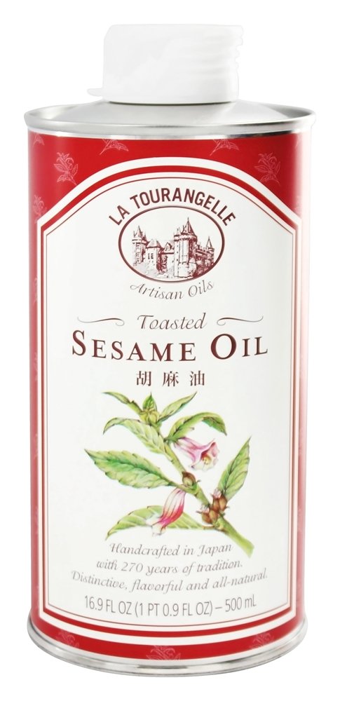 La Tourangelle - Toasted Sesame Oil - 16.9 fl. oz.