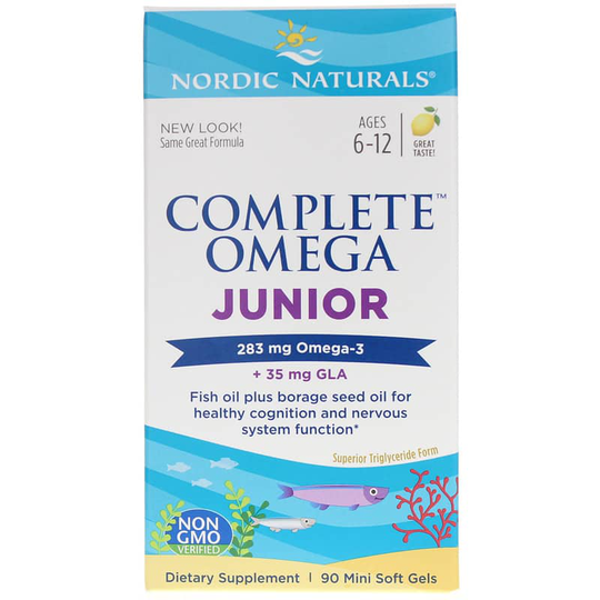 Nordic Naturals Complete Omega Junior 90 Softgels