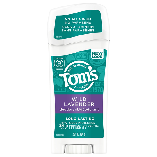 Tom's of Maine - Long Lasting Natural Deodorant Wild Lavender - 2.25 oz.