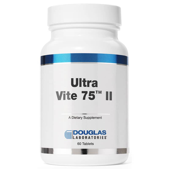 Douglas Laboratories Ultra Vite 75 II 90 Tablets