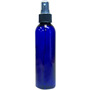 PET Bottle with Spray Top (6 Ounces)