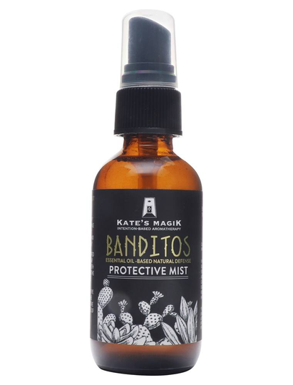 Kate's Magik - Banditos Essential Oil-Based Natural Defense Protective Mist - 2 fl. oz.
