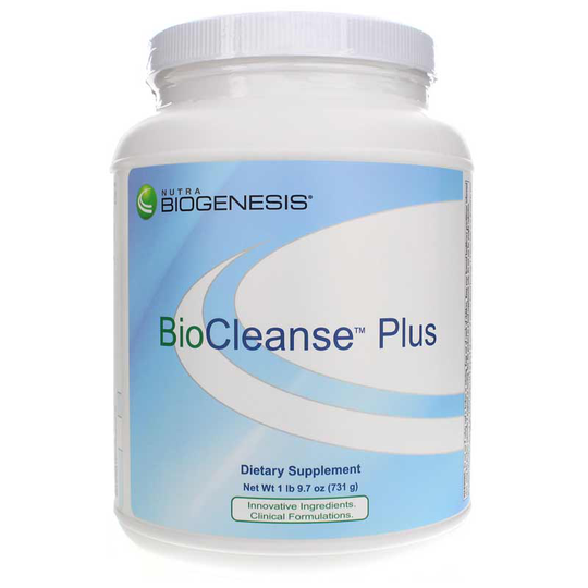 Nutra Biogenesis BioCleanse Plus Powder in Natural Vanilla Flavor 731 Grams