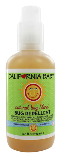 California Baby - Bug Repellent Spray Natural Bug Blend - 6.5 fl. oz.