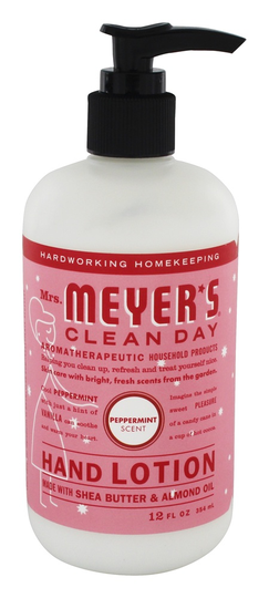 Mrs. Meyer's - Clean Day Hand Lotion Peppermint - 12 fl. oz.