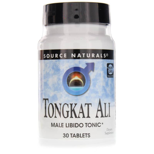 Source Naturals Tongkat Ali Male Libido Tonic 30 Tablets