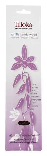 Triloka - Premium Incense Vanilla Sandalwood - 10 Stick(s)