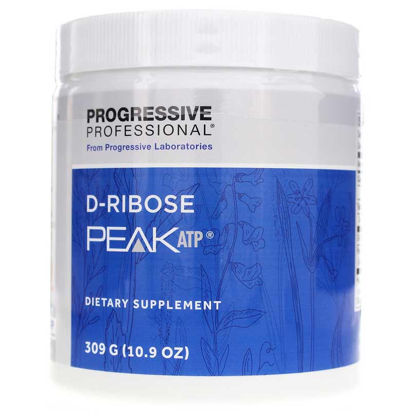 Progressive Labs D-Ribose Powder with Peak ATP 10.9 Oz