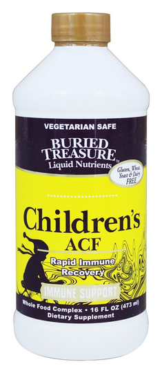 Buried Treasure Products - Childrens ACF Advanced Immune Support - 16 fl. oz.