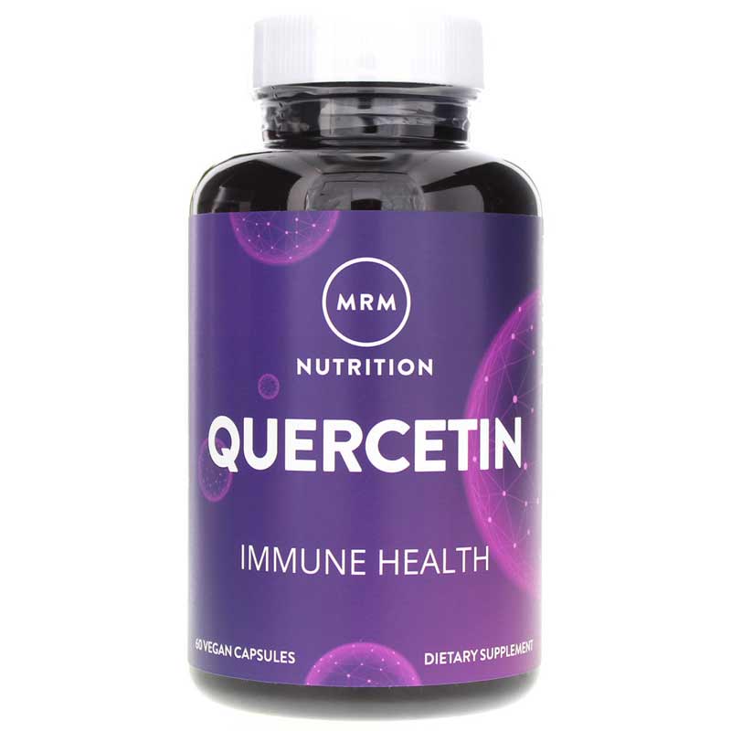 MRM Quercetin 500 Mg 60 Vegan Capsules