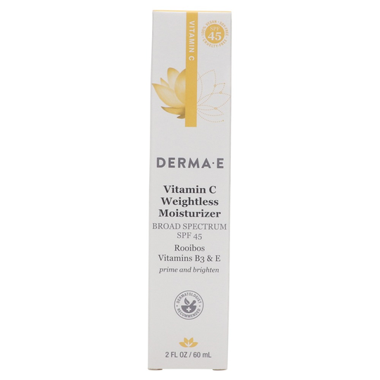 DERMA-E - Vitamin C Weightless Moisturizer Broad Spectrum 45 SPF - 2 fl. oz.