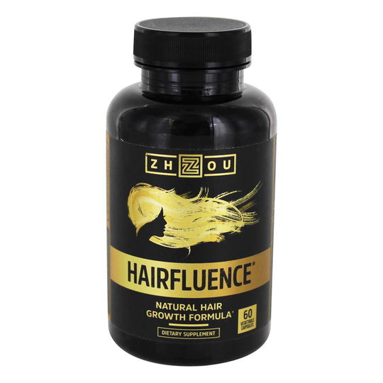 Zhou - Hairfluence Natural Hair Growth Formula - 60 Vegetable Capsule(s)