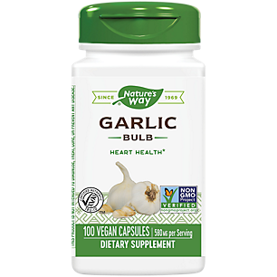 Garlic Bulb - 580 MG (100 Capsules)