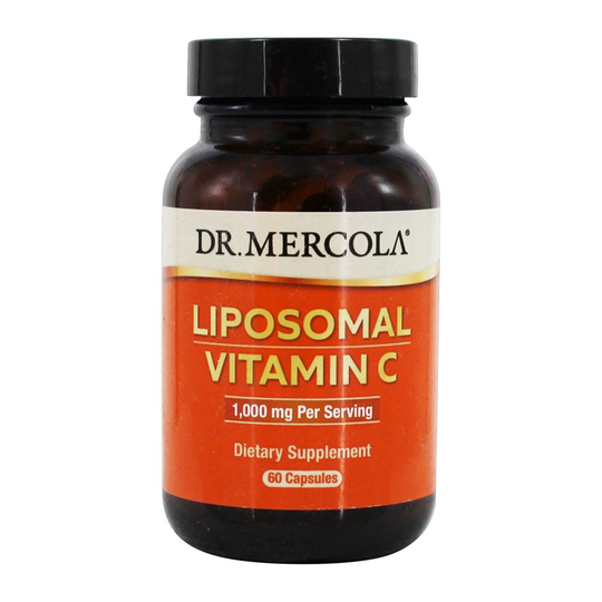 Dr. Mercola - Liposomal Vitamin C 1000 mg. - 60 Capsules