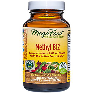 Methyl Vitamin B12 - Active Coenzyme Form (60 Tablets)