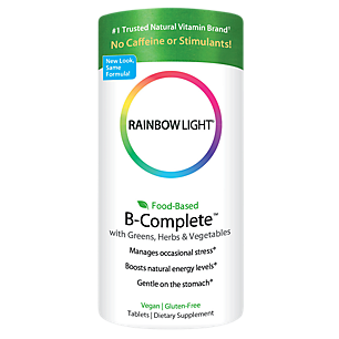 Vitamin B- Complete - Food Based Formula (90 Tablets)