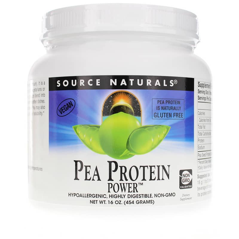 Source Naturals Pea Protein Power 16 Oz