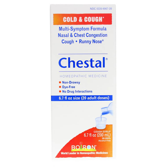 Boiron Chestal Cold & Cough Syrup 6.7 Oz