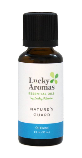 LuckyAromas - Essential Oil Blend Nature's Guard - 1 fl. oz.