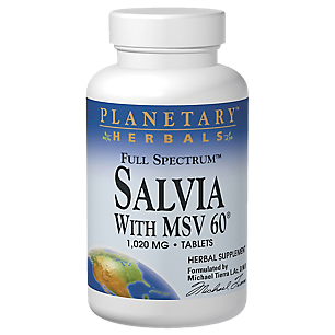 Salvia w/Msv 60