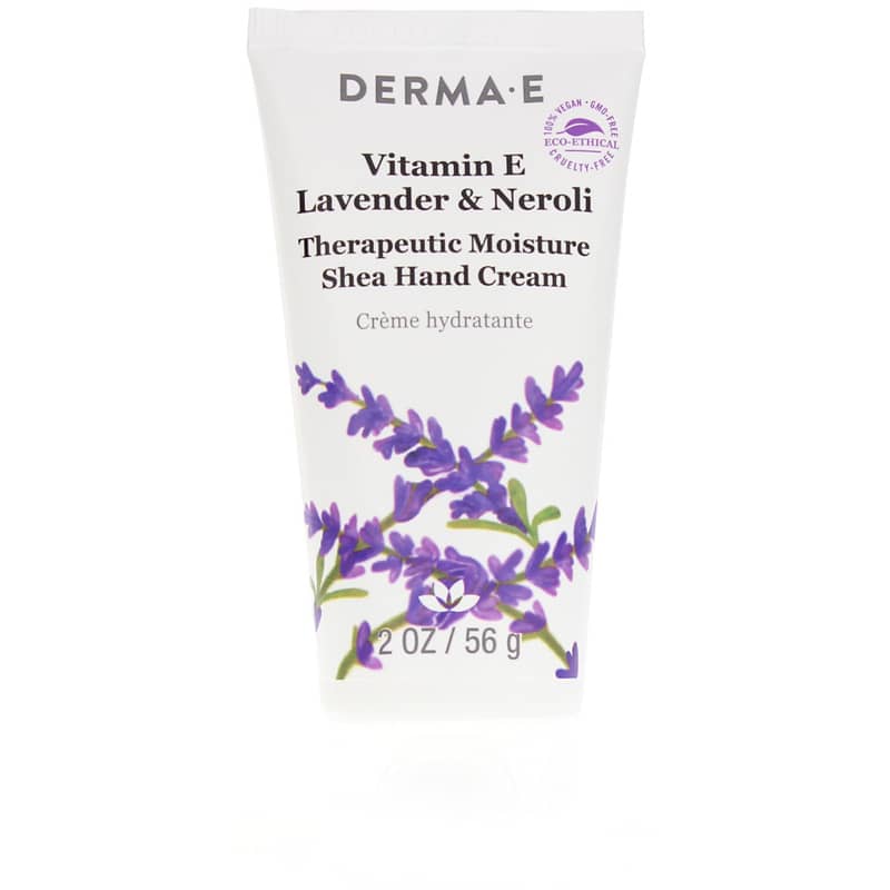 Derma E Vitamin E Lavender & Neroli Shea Hand Repair Cream 2 Oz