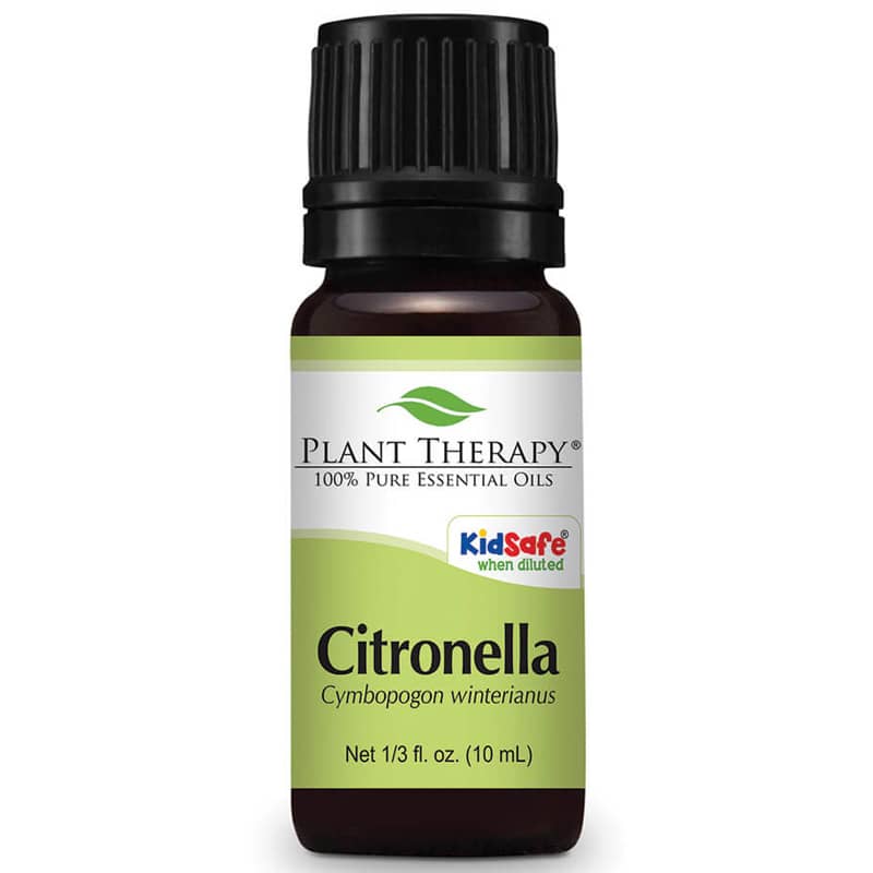 Plant Therapy Citronella KidSafe Essential Oil .33 Oz